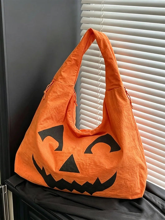 Jack-O'-Lantern Tote Bag