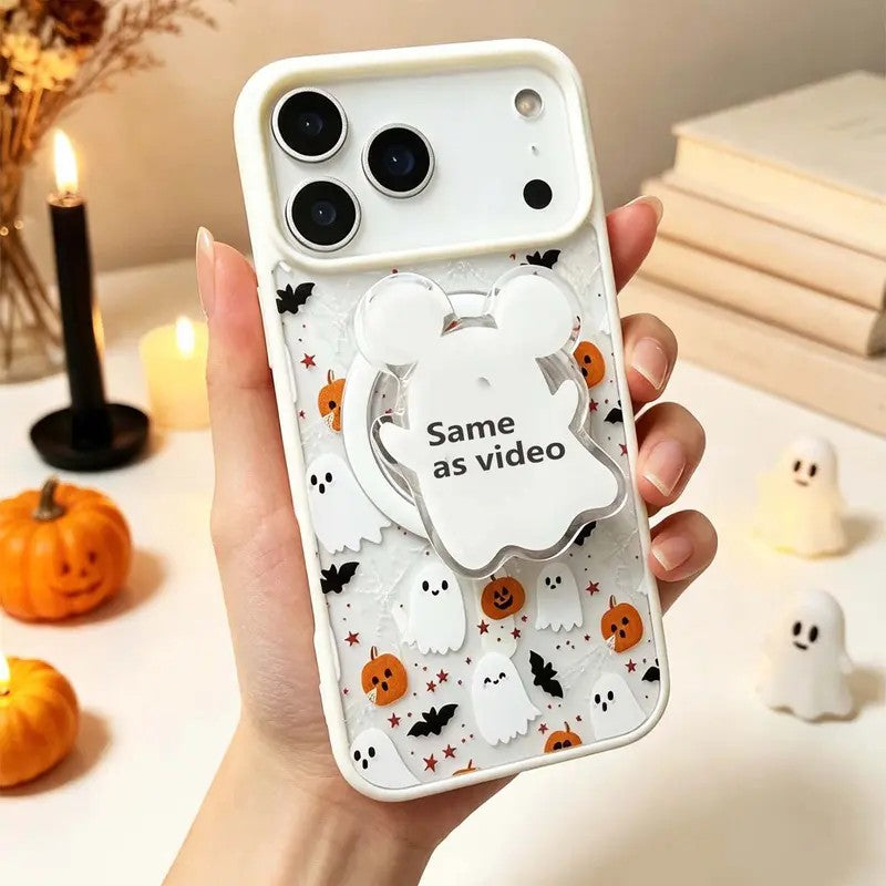 Pumpkin Phone Grip