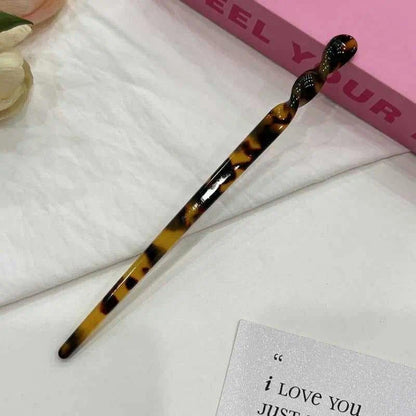 Twisted Spiral Hair Stick Set