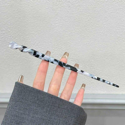 Twisted Spiral Hair Stick Set