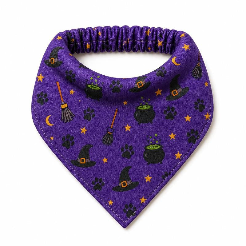 Halloween Pet Bandana Set