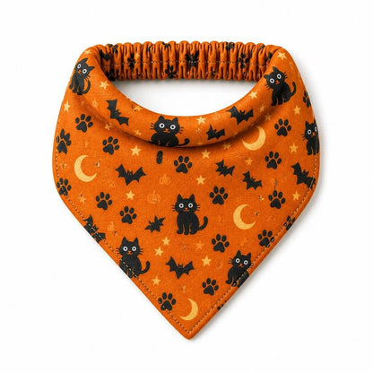 Halloween Pet Bandana Set