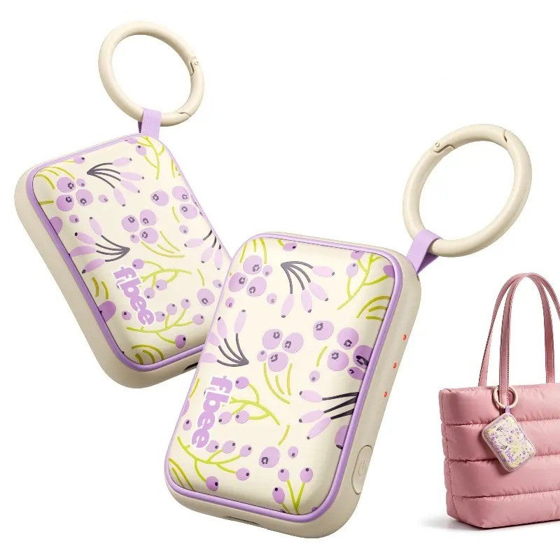 2-Pack Lavender Floral Hand Warmers