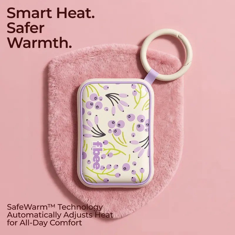 2-Pack Lavender Floral Hand Warmers