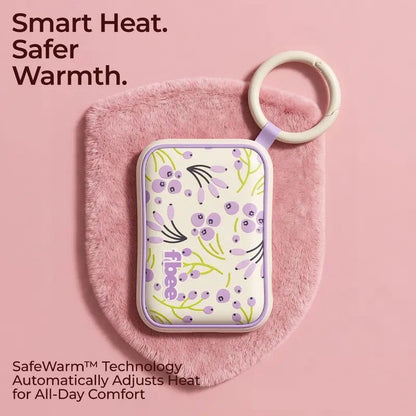 2-Pack Lavender Floral Hand Warmers