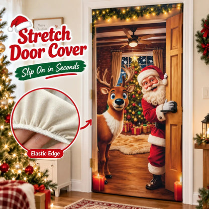 Christmas Door Cover