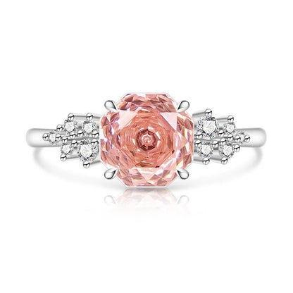 Rose Cut Zircon Ring