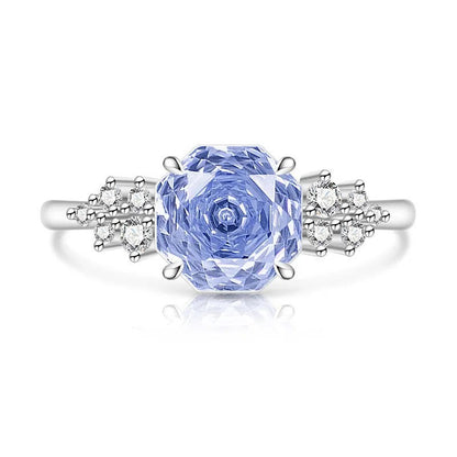 Rose Cut Zircon Ring