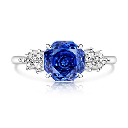 Rose Cut Zircon Ring