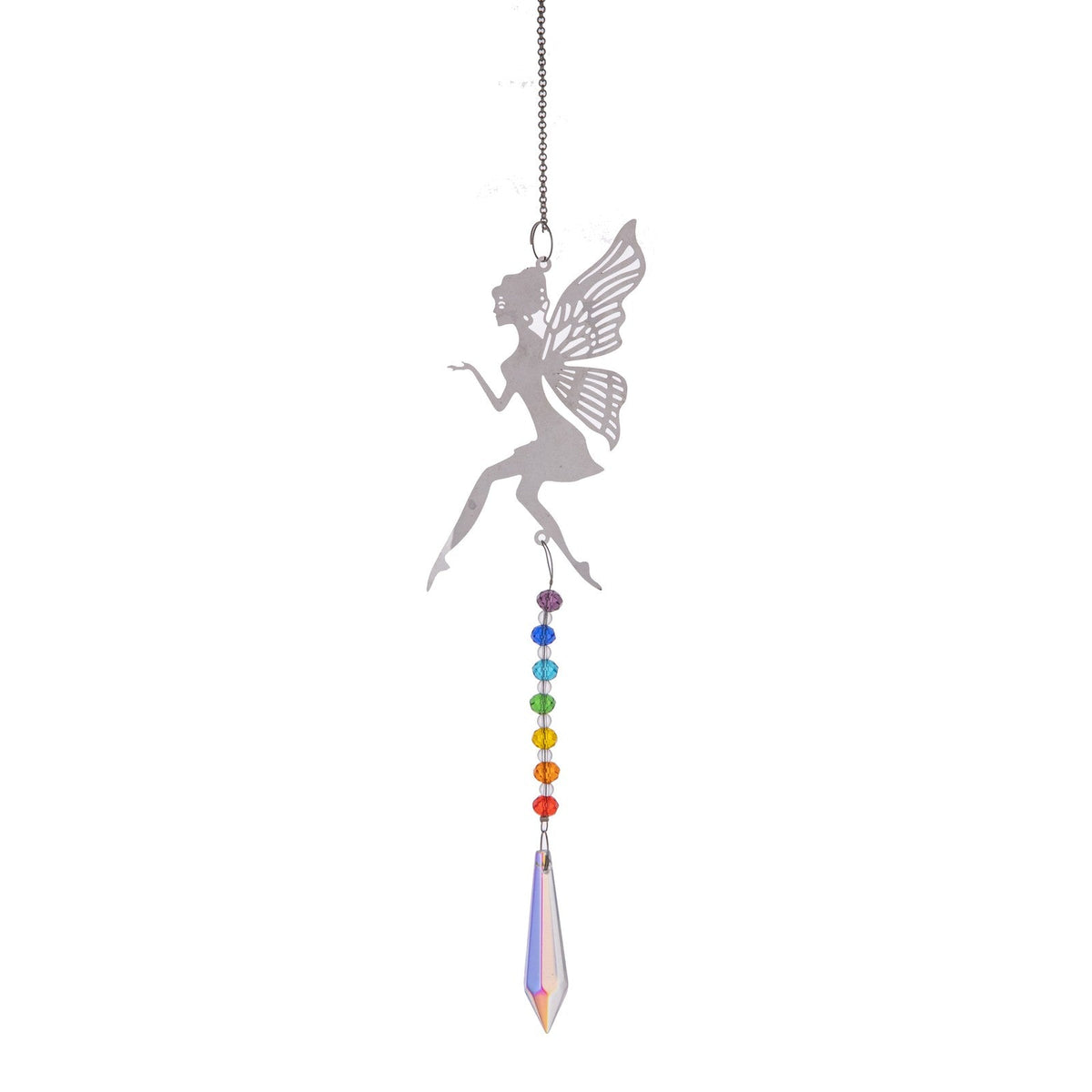 Animal & Tree Crystal Suncatcher Set