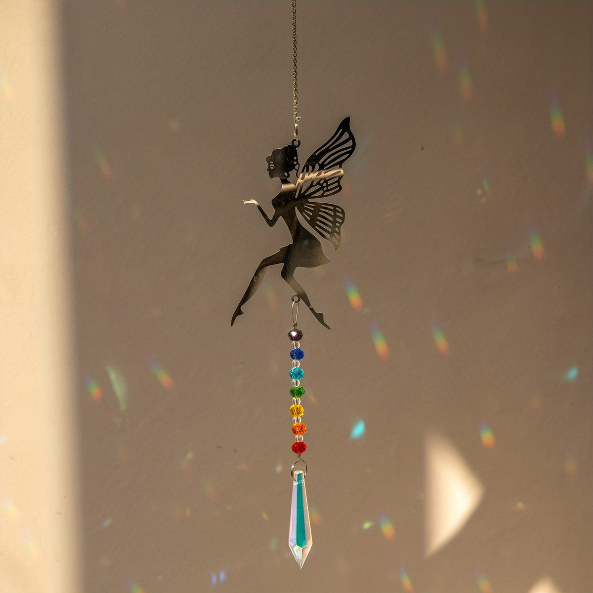 Animal & Tree Crystal Suncatcher Set