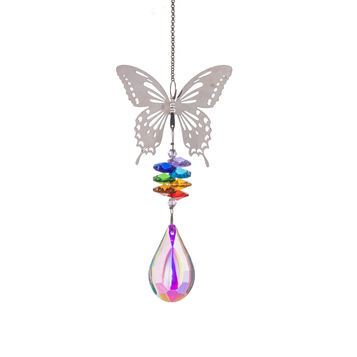 Animal & Tree Crystal Suncatcher Set