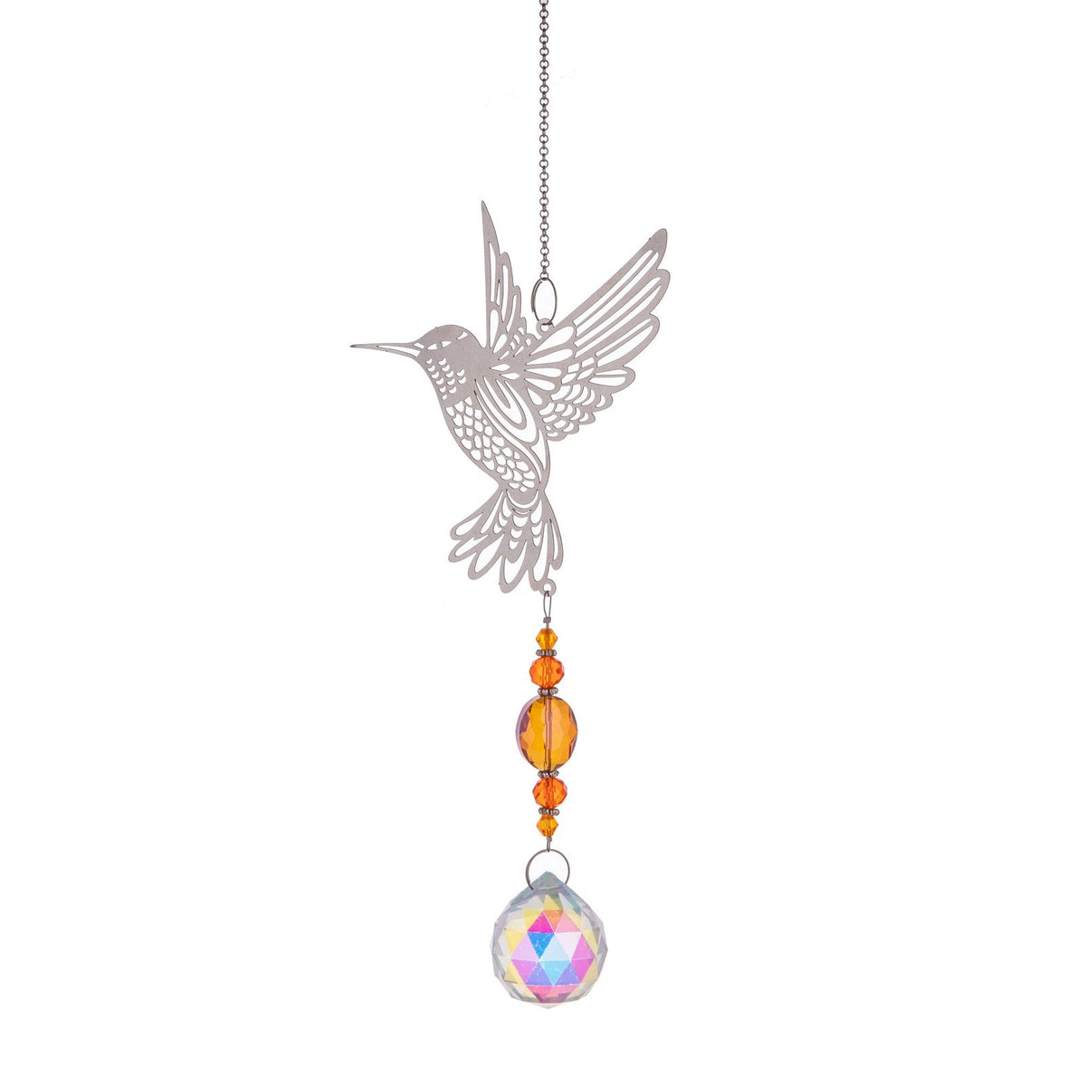 Animal & Tree Crystal Suncatcher Set