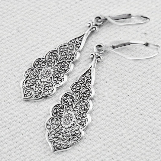 Vintage Filigree Earrings
