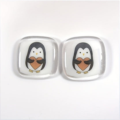 Penguin Heart Pocket Hug