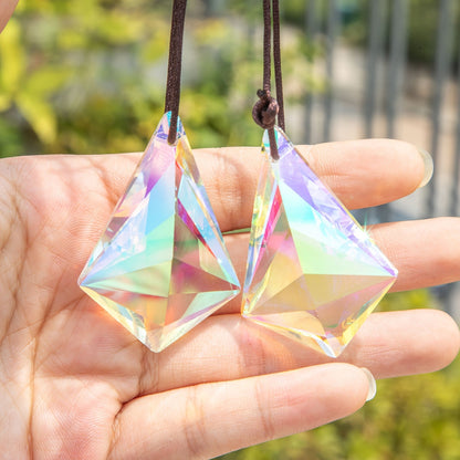 Rainbow Prism Suncatcher