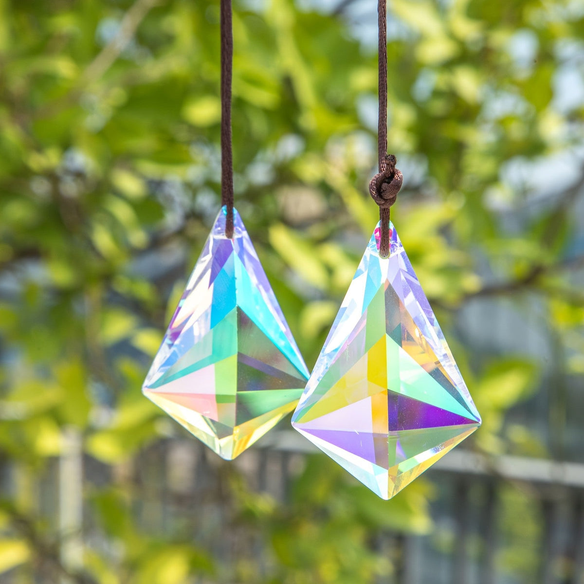 Rainbow Prism Suncatcher