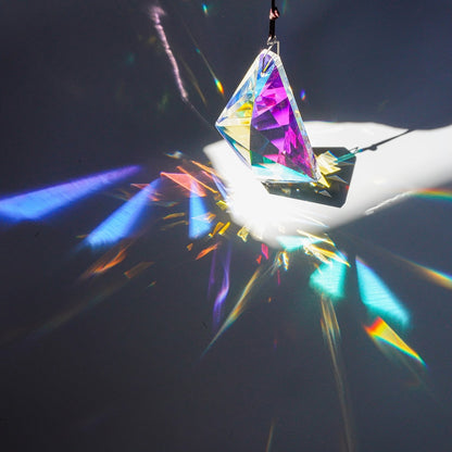Rainbow Prism Suncatcher