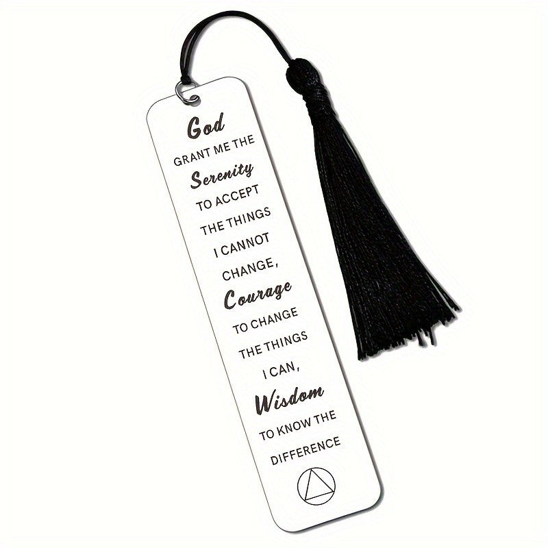 Serenity Prayer Bookmark