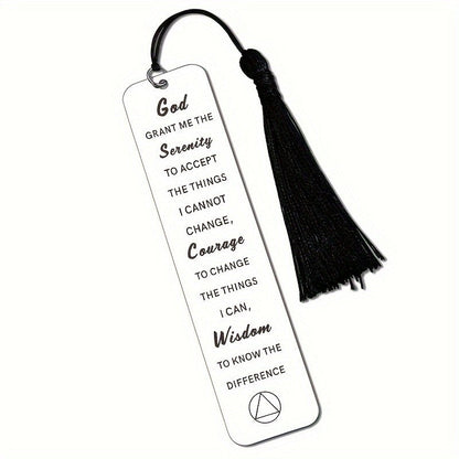 Serenity Prayer Bookmark