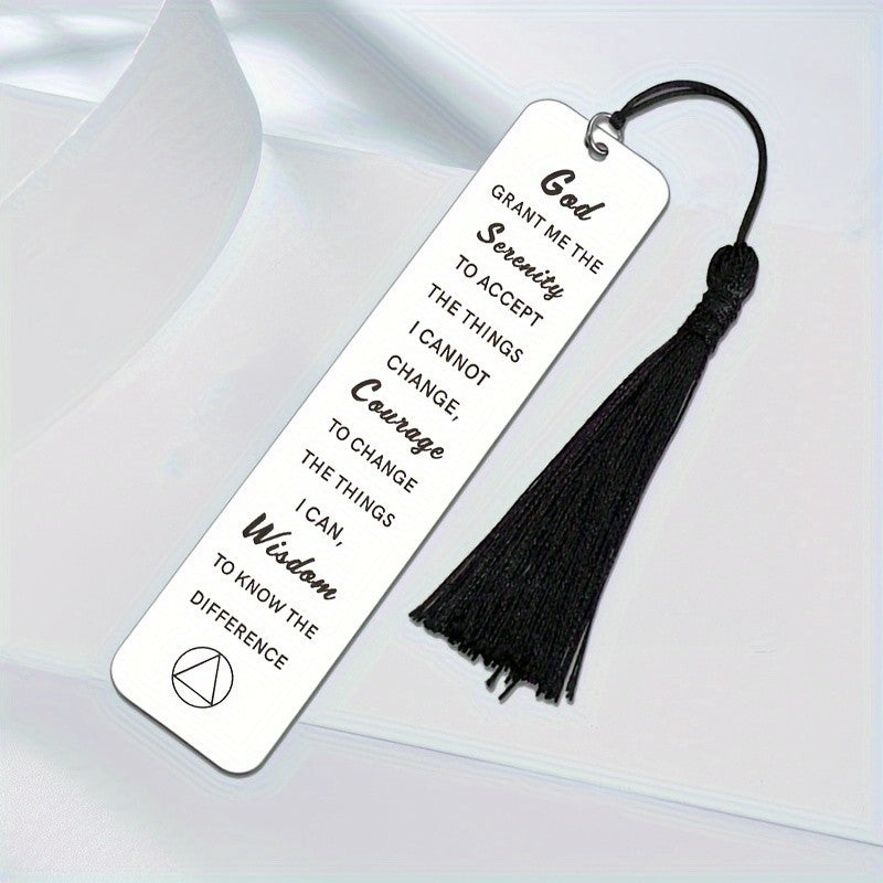 Serenity Prayer Bookmark