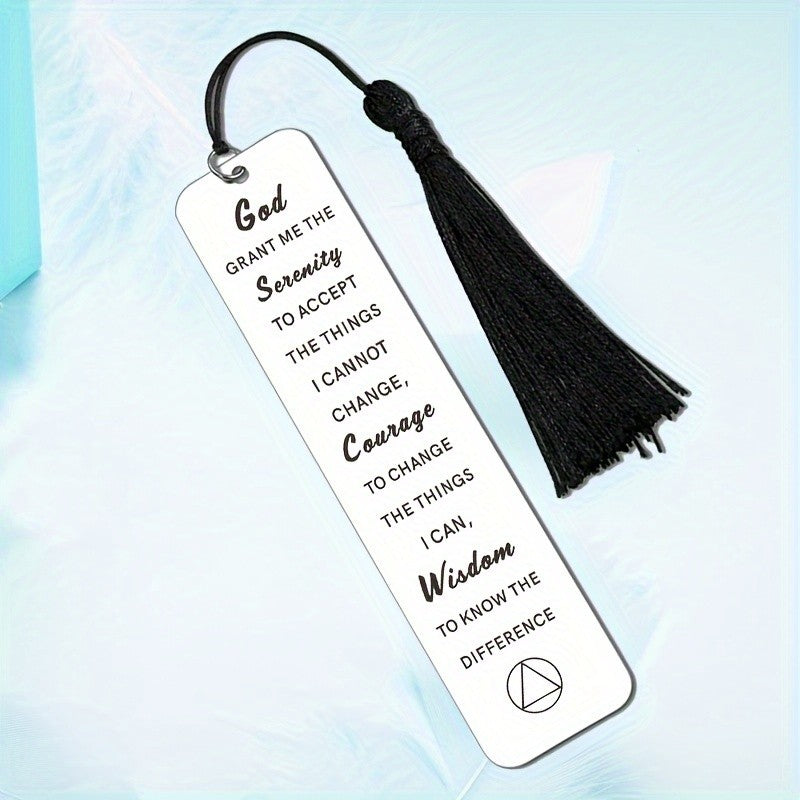Serenity Prayer Bookmark