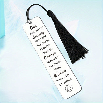 Serenity Prayer Bookmark