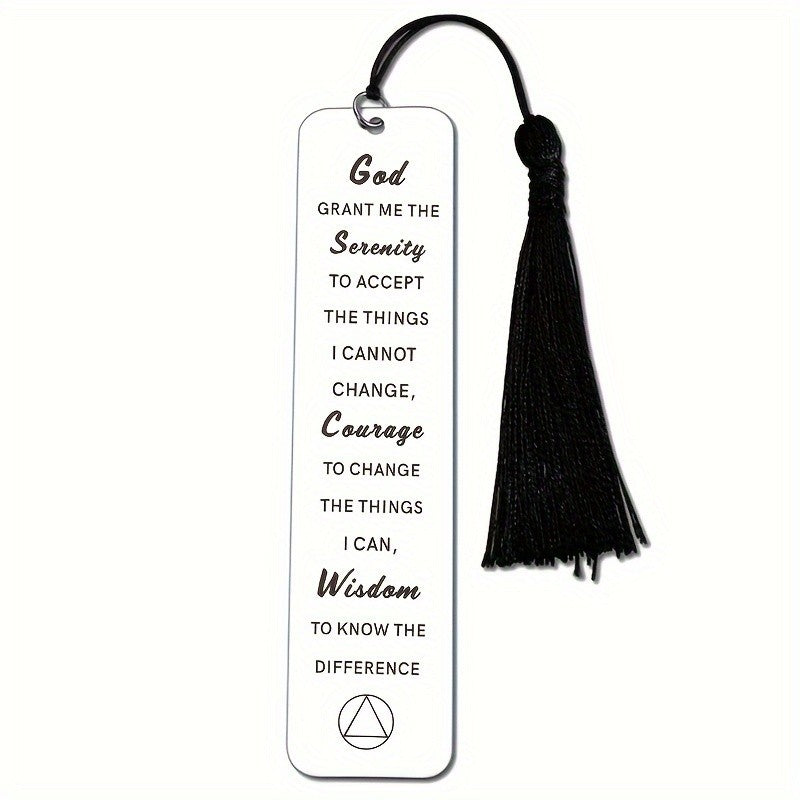 Serenity Prayer Bookmark