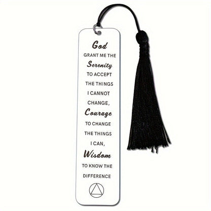 Serenity Prayer Bookmark