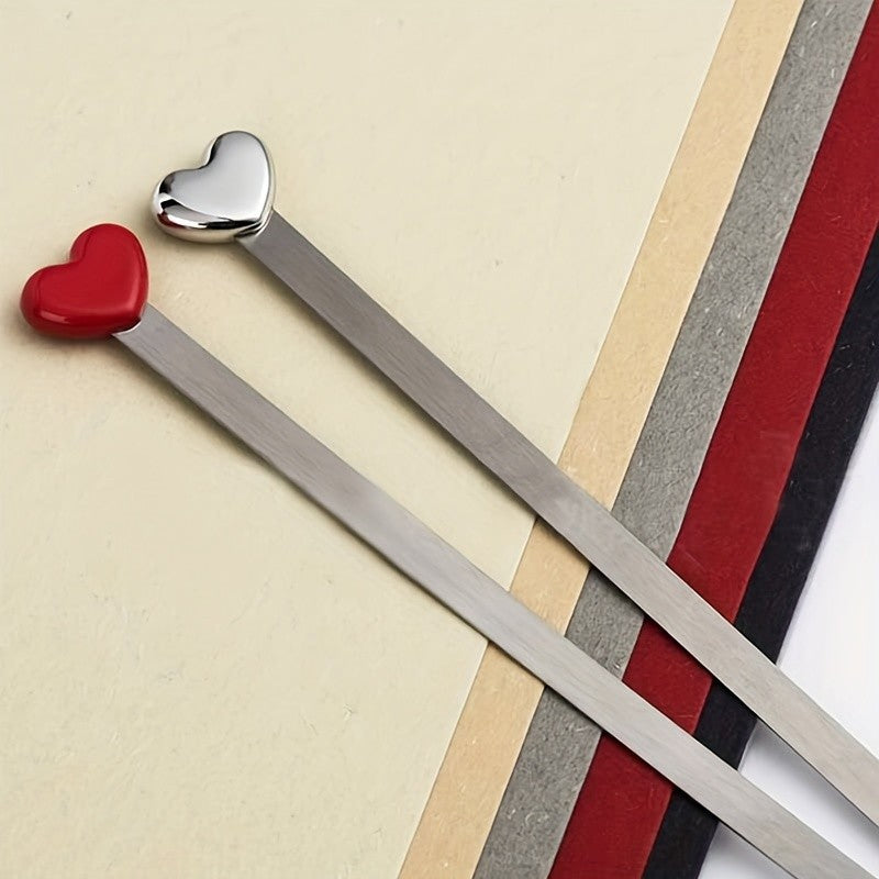 Polished Heart Bookmark
