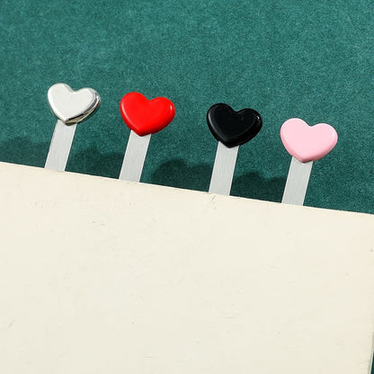 Polished Heart Bookmark