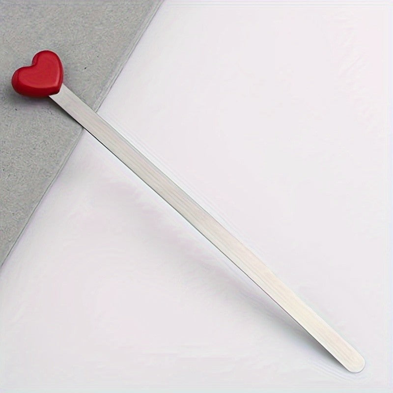 Polished Heart Bookmark