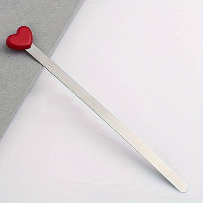 Polished Heart Bookmark