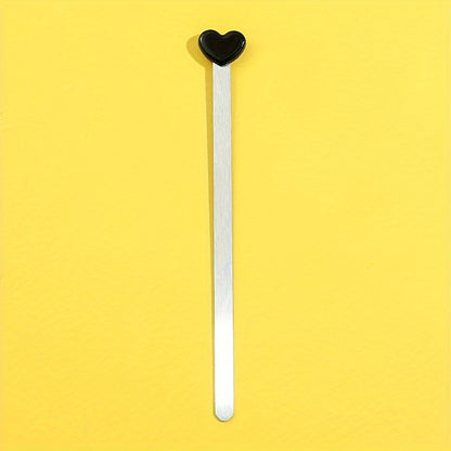 Polished Heart Bookmark