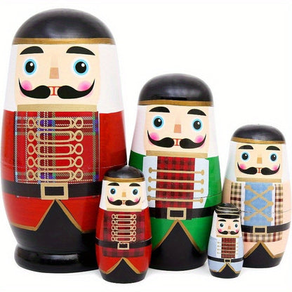 Nutcracker Nesting Doll Set