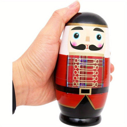 Nutcracker Nesting Doll Set