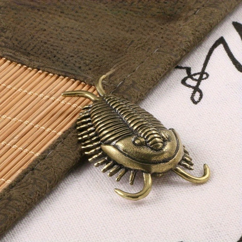 Trilobite Brass Ornament