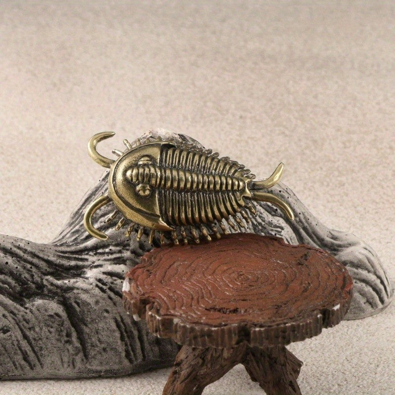Trilobite Brass Ornament