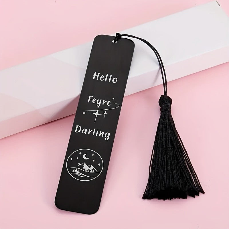 Hello Feyre Tassel Bookmark
