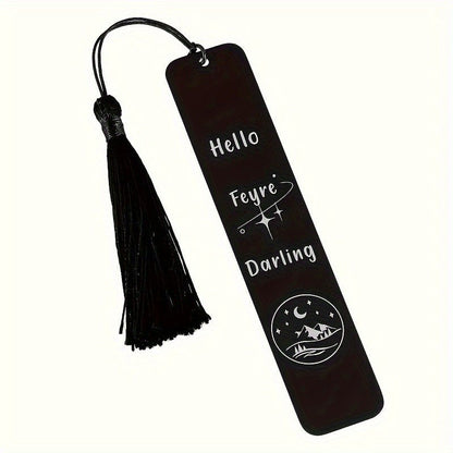 Hello Feyre Tassel Bookmark