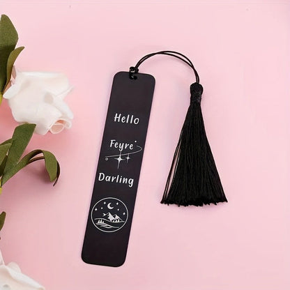 Hello Feyre Tassel Bookmark