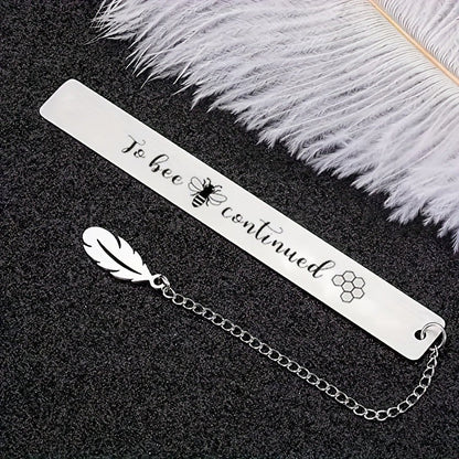 Bee Continued Bookmark