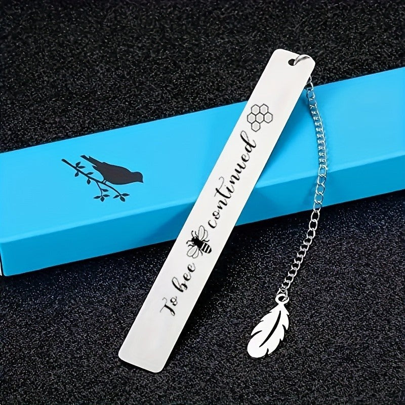Bee Continued Bookmark