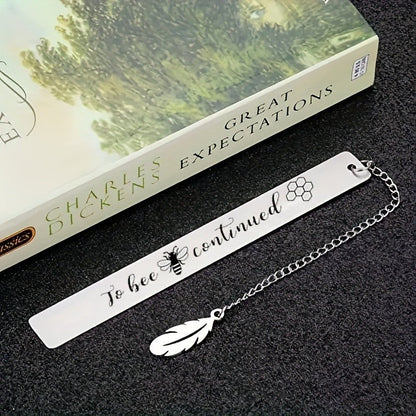 Bee Continued Bookmark