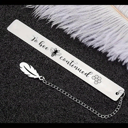 Bee Continued Bookmark