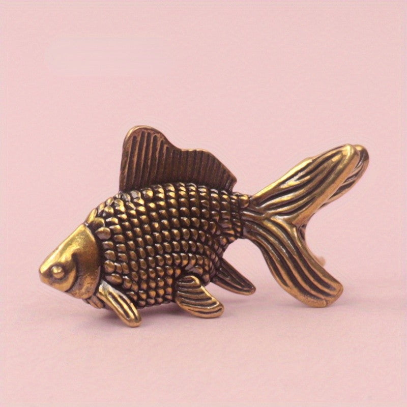 Goldfish Figurine