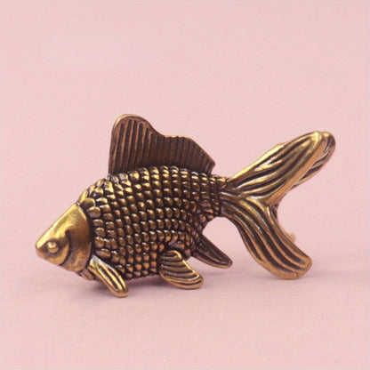 Goldfish Figurine