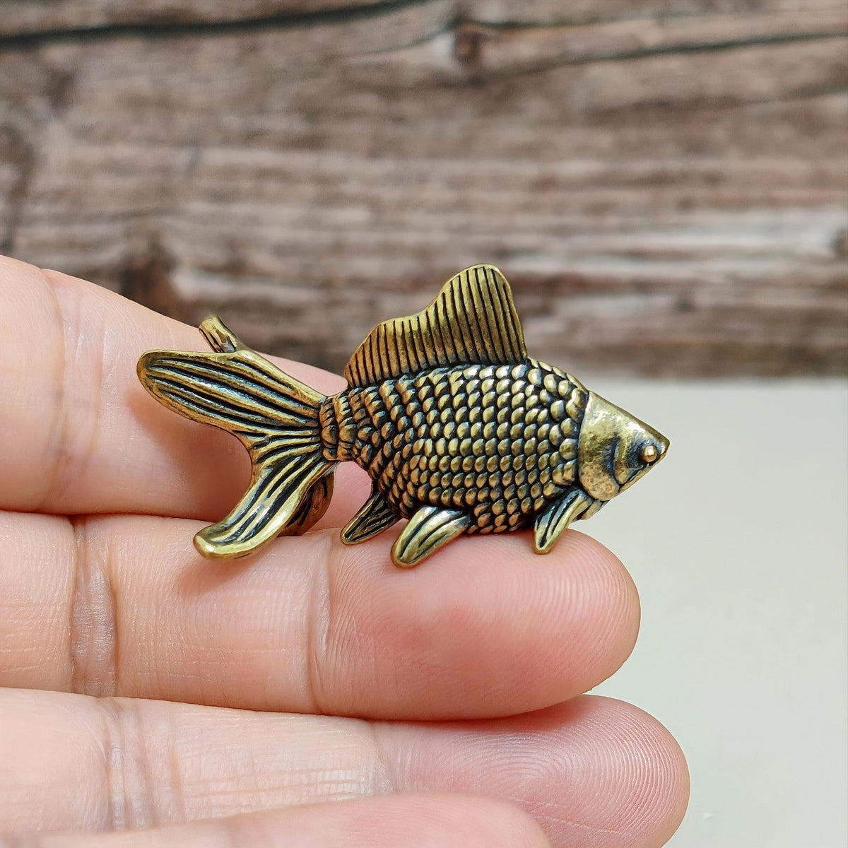 Goldfish Figurine