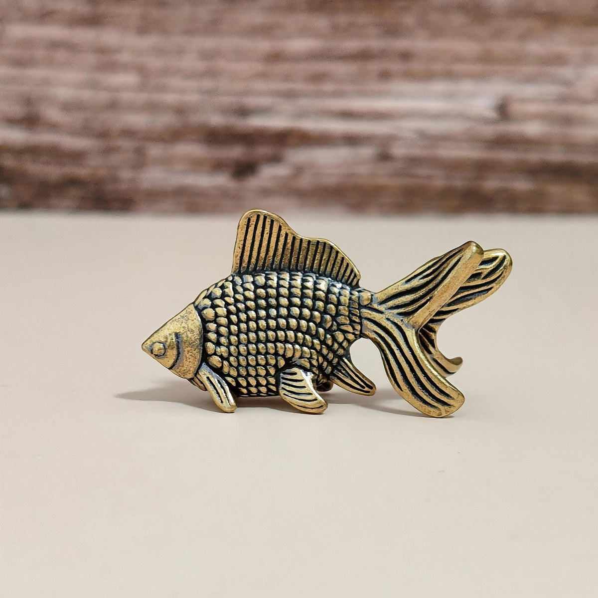 Goldfish Figurine