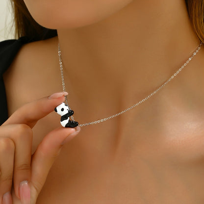 Cute Panda Necklace